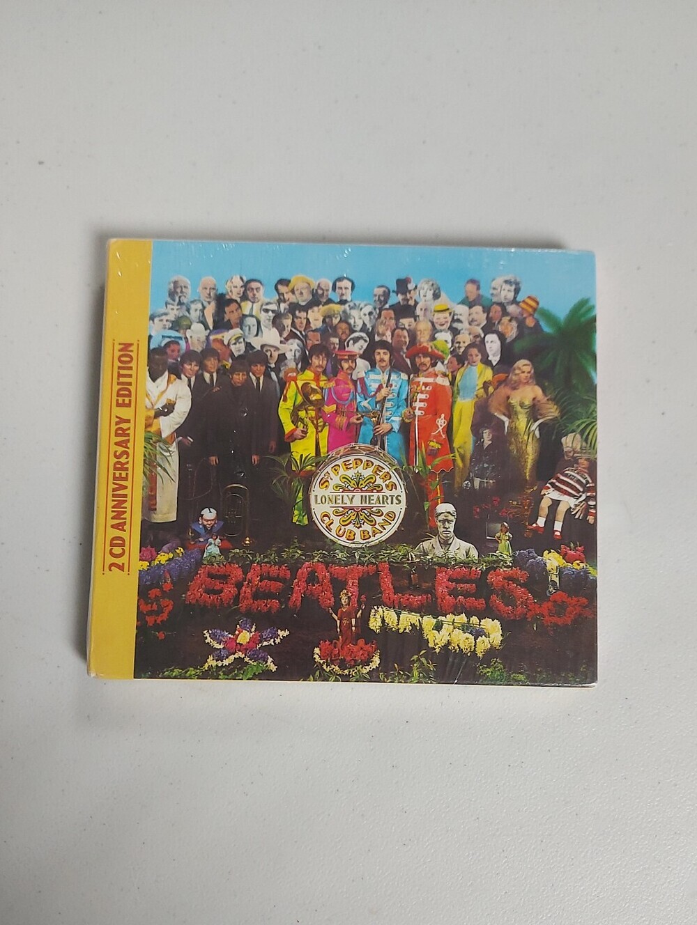 ​The Beatles Sgt. Pepper's Lonely Hearts Club Band 2 CD Anniversary Edition NEW
